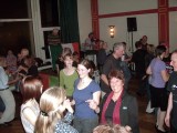 6 tanečnic/ků z Prahy vydalo do Erlangenu (Německo) na taneční víkendové ceilí s workshopy.